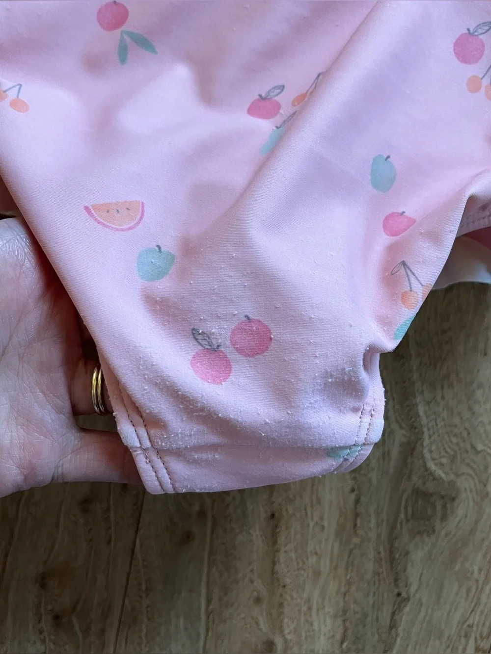 Little Planet Carter's ruffle swimsuit